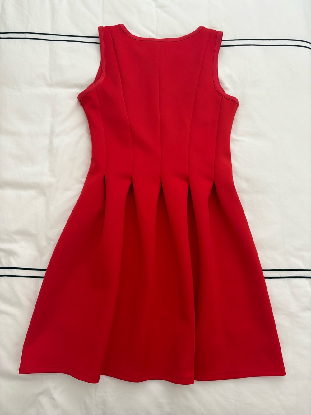 Ann Taylor Bright Red Sleeveless Dress-Size 6